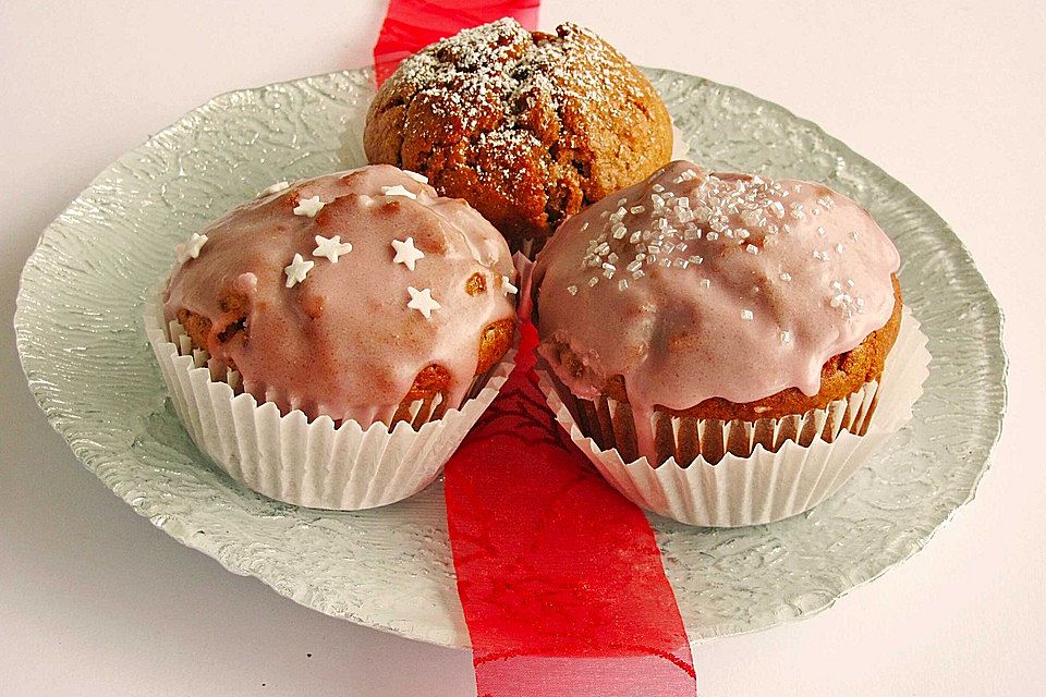 Lebkuchenmuffins