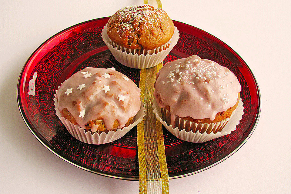 Lebkuchenmuffins