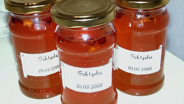 Blutorangen-Sekt-Gelee von knaus1802