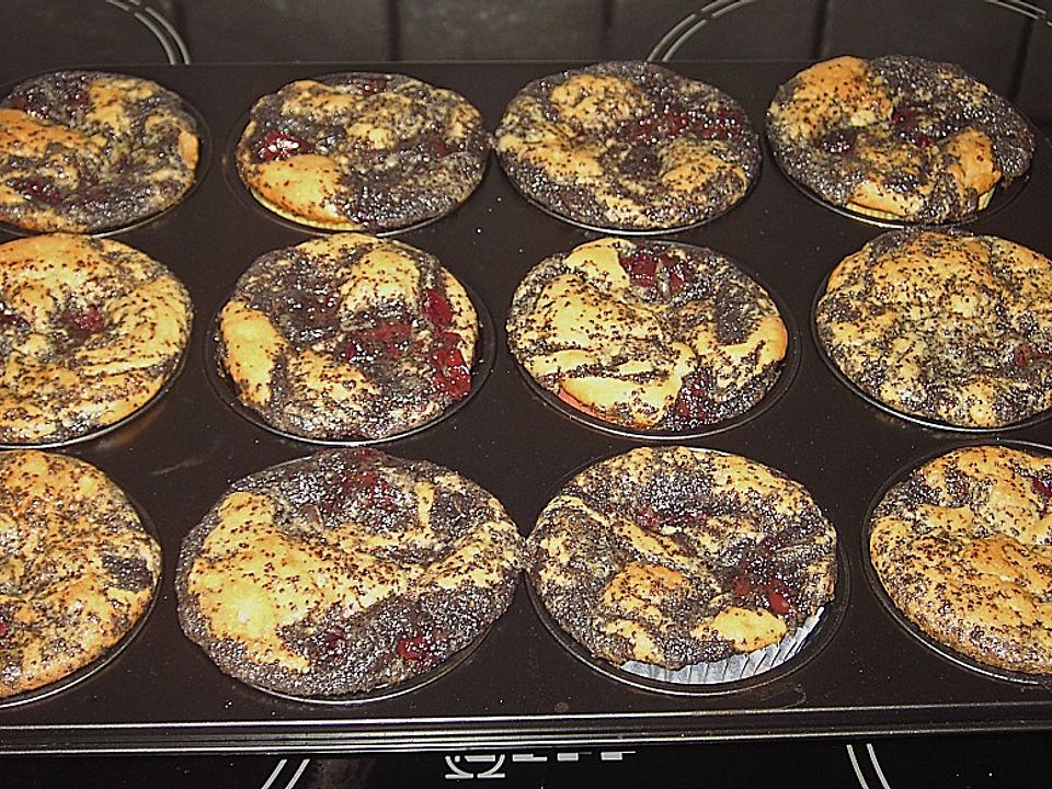 Mohn - Muffins von labell| Chefkoch