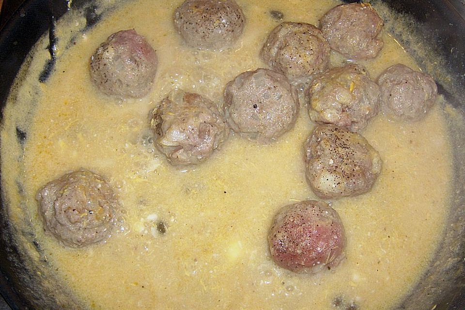 Königsberger Klopse mit Roter Bete