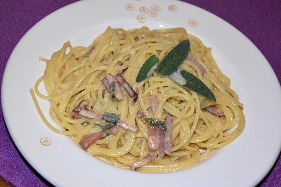 Spaghetti Carbonara