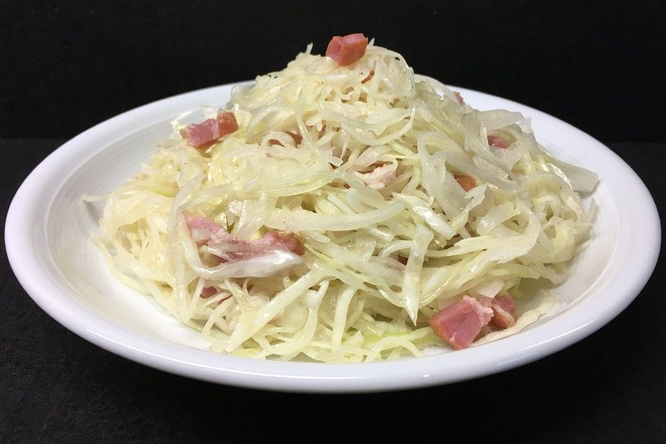 Weißkohlsalat