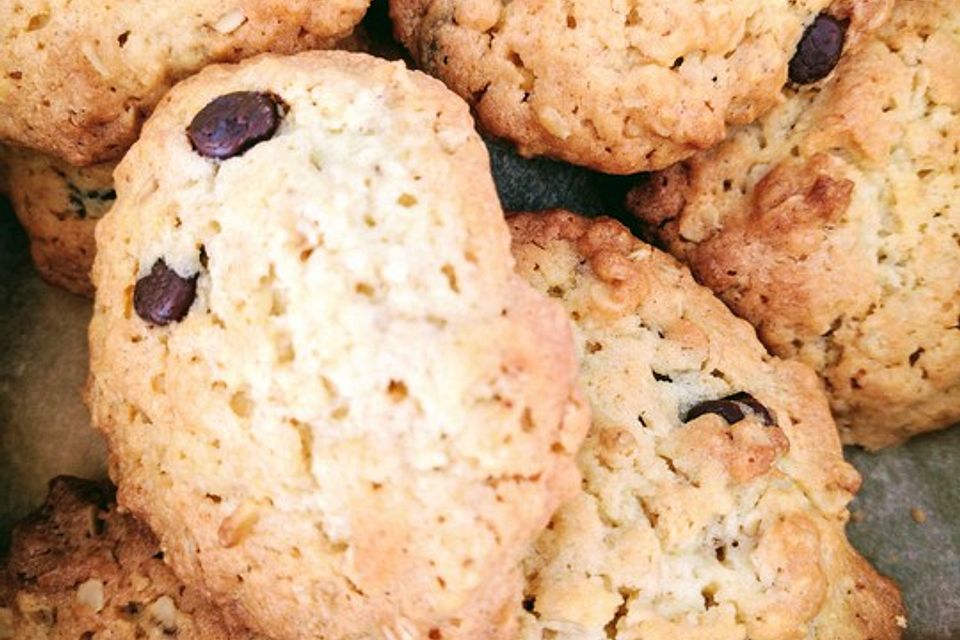 Double Chocolate Cookies