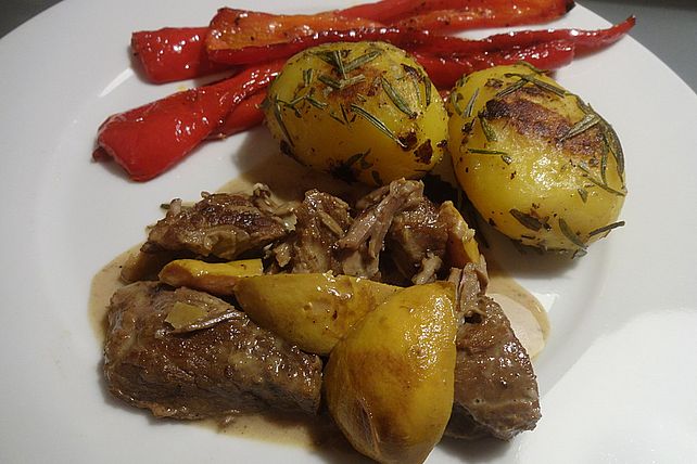 Quitten - Lamm - Topf von knobi-fan| Chefkoch