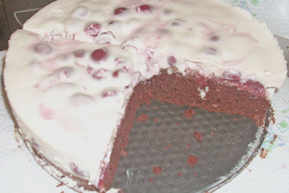 Kirsch - Schmandkuchen