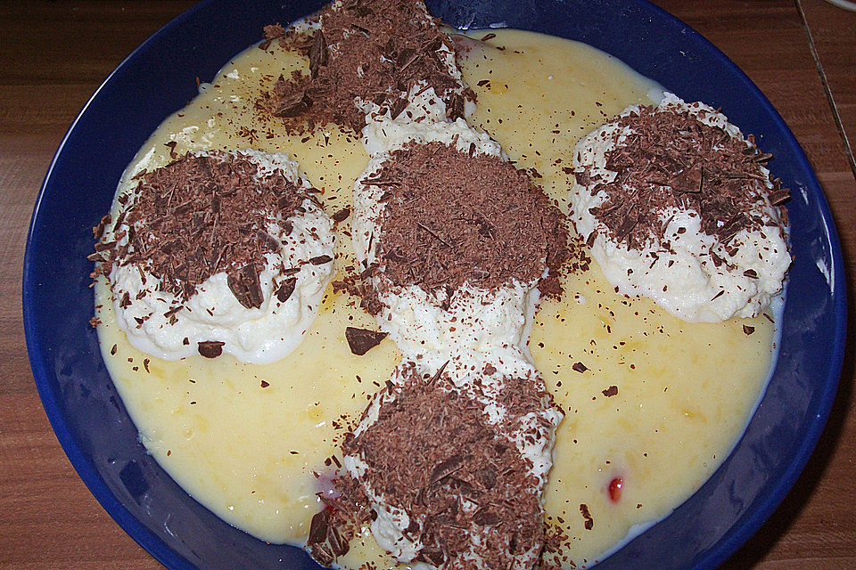 Erdbeer - Pudding