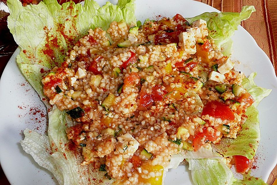 Couscous Salat