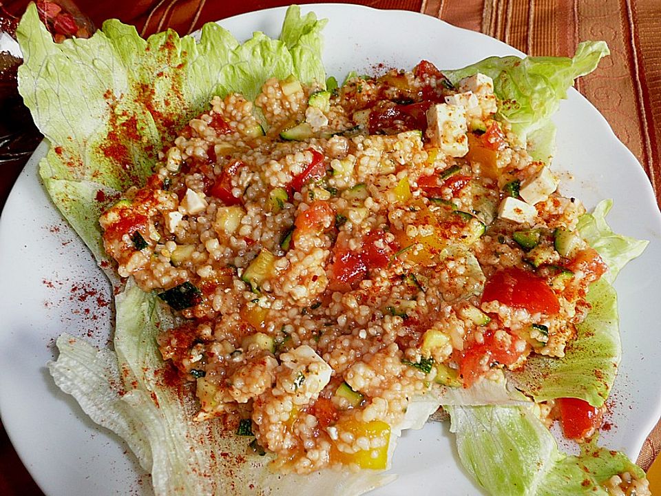 Couscous Salat Von Andyutg Chefkoch