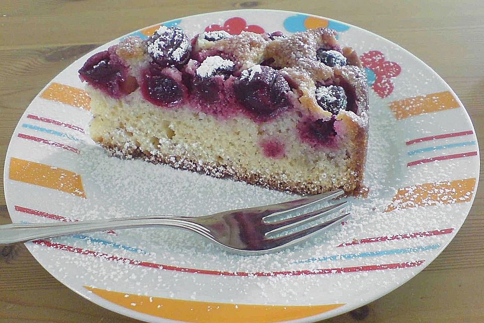 Böhmischer Kirschenkuchen