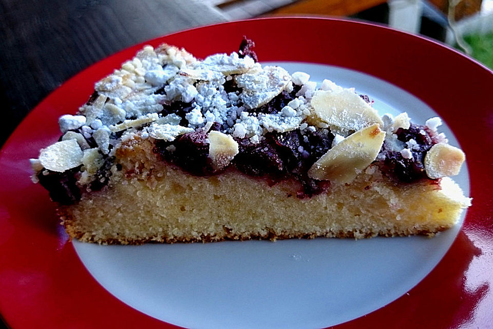 Böhmischer Kirschenkuchen