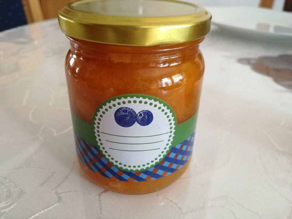 Aprikosen - Amaretto - Marmelade von sternschnuppe1972| Chefkoch