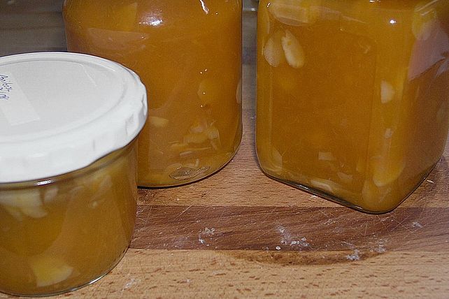 Aprikosen - Amaretto - Marmelade von sternschnuppe1972| Chefkoch