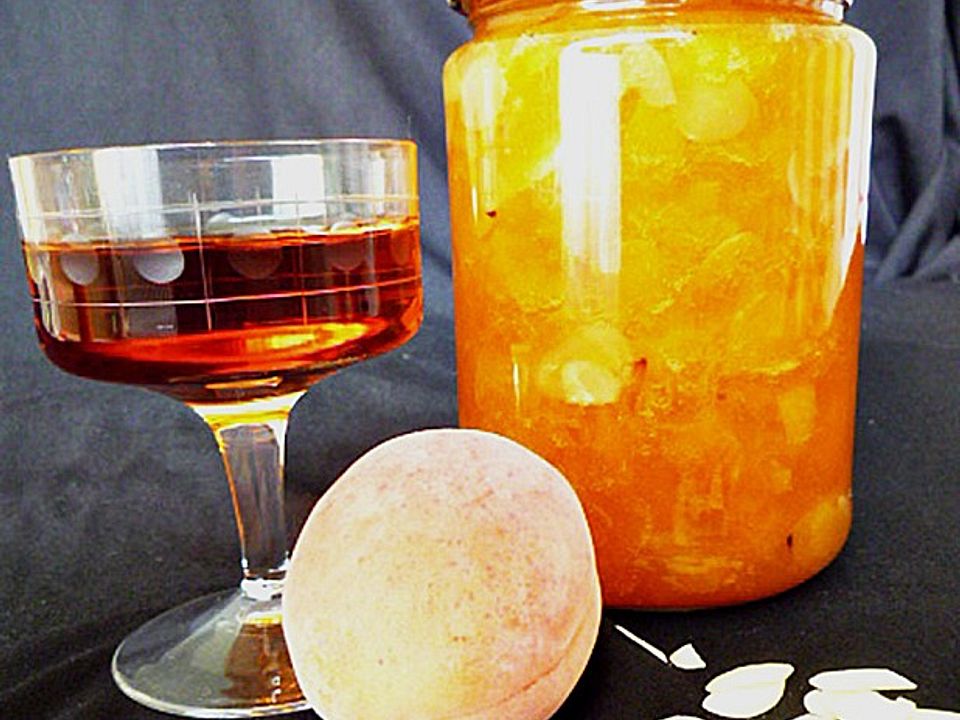Aprikosen - Amaretto - Marmelade von sternschnuppe1972 | Chefkoch