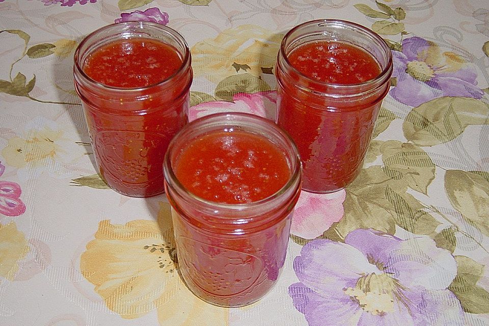 Ananas - Erdbeer - Marmelade