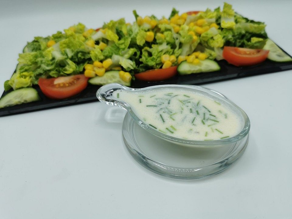 Sahniges Salatdressing von lucylu | Chefkoch
