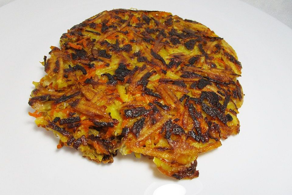 Möhren - Kartoffel - Rösti