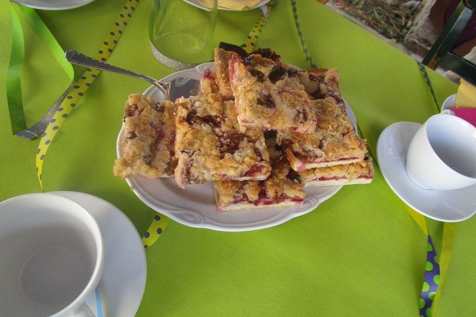 Glutenfreier Obstkuchenboden