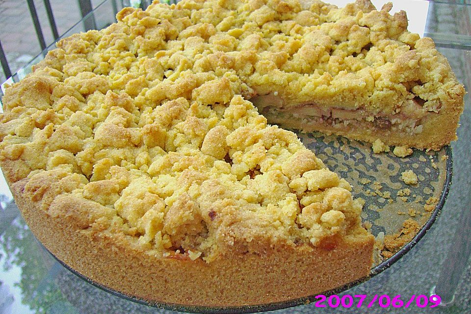 Glutenfreier Obstkuchenboden