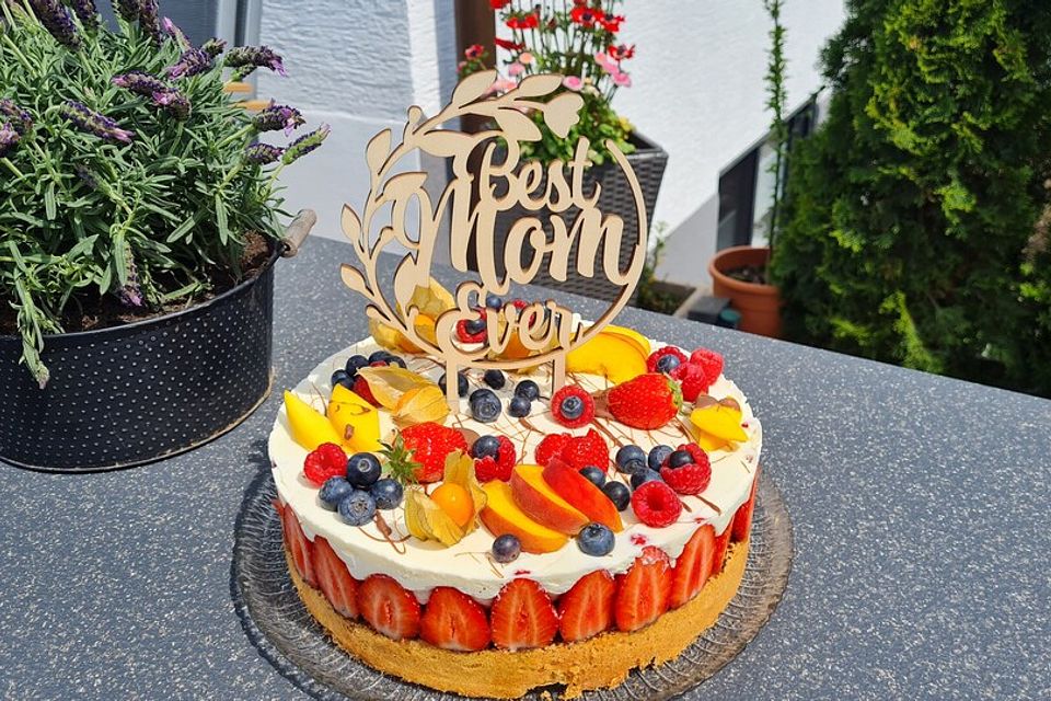 Erdbeer-Mascarpone-Torte