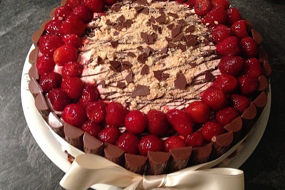 Erdbeer-Mascarpone-Torte