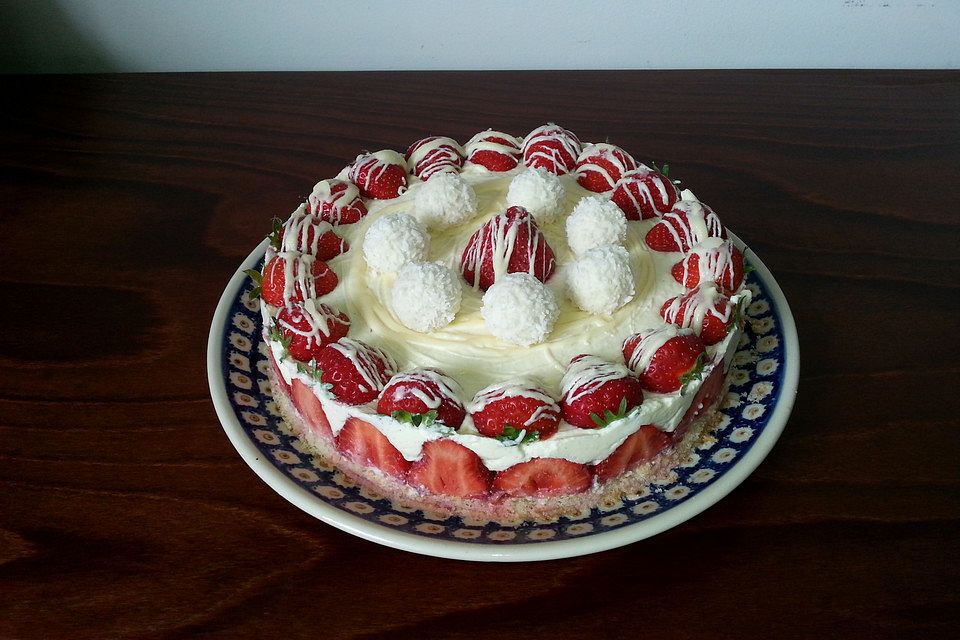 Erdbeer-Mascarpone-Torte