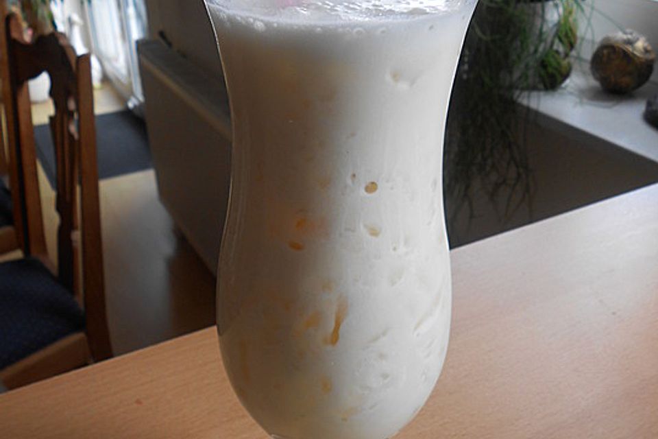 Bananen - Milch - Shake