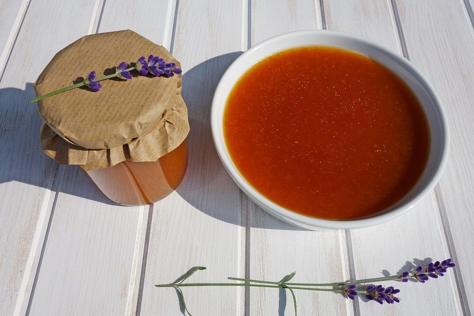 Aprikosen - Lavendel - Marmelade