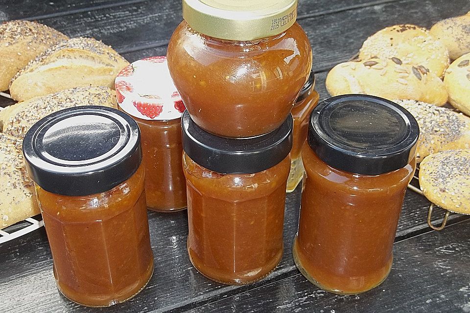 Ananas - Mango Marmelade