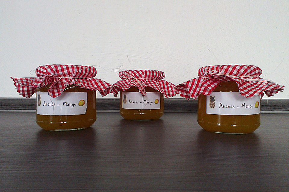 Ananas - Mango Marmelade