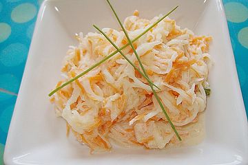 Raspel Salat Gut Als Grillbeilage Von Froschei6 Chefkoch 