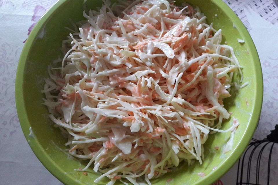 Weißkraut - Karotten - Salat