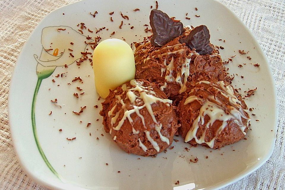 Mousse au chocolat - Variante