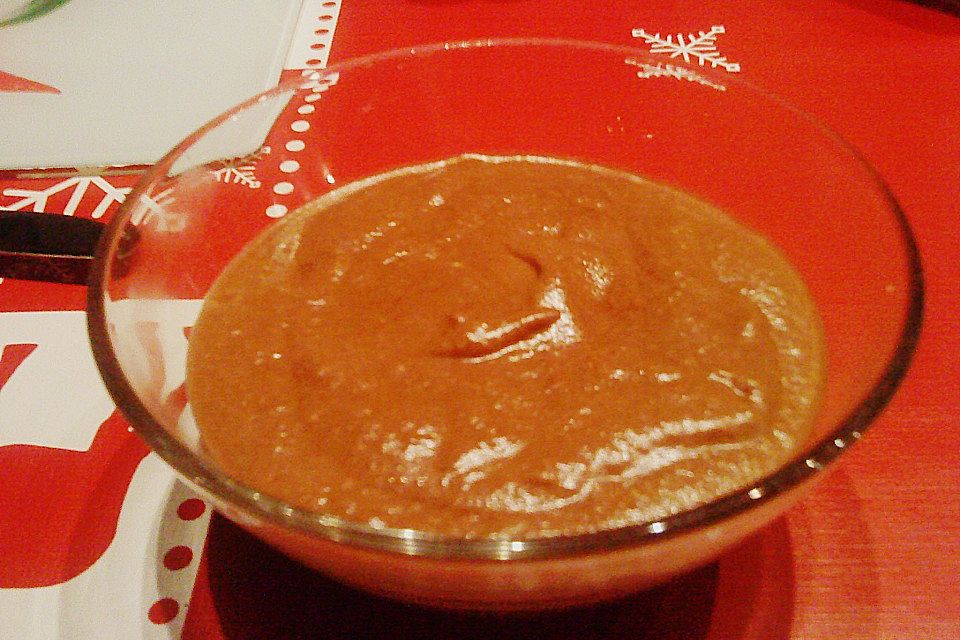 Mousse au chocolat - Variante