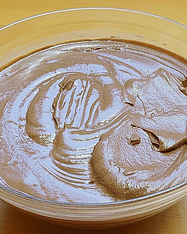 Mousse au chocolat - Variante
