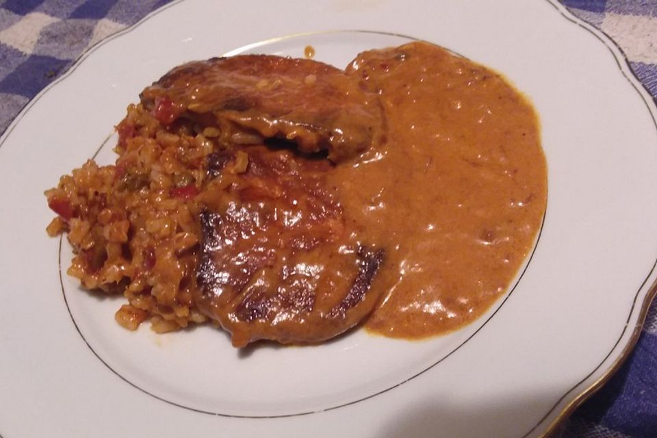 Paprikaschnitzel