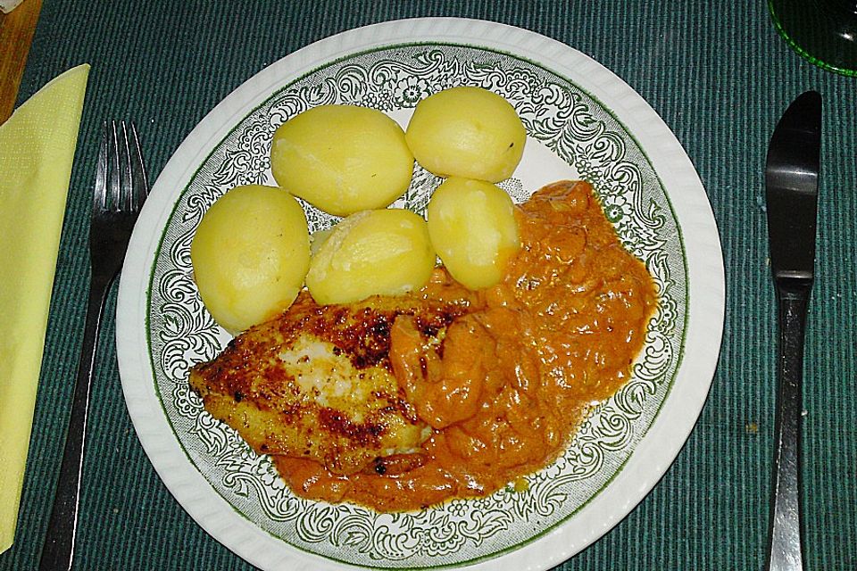 Paprikaschnitzel