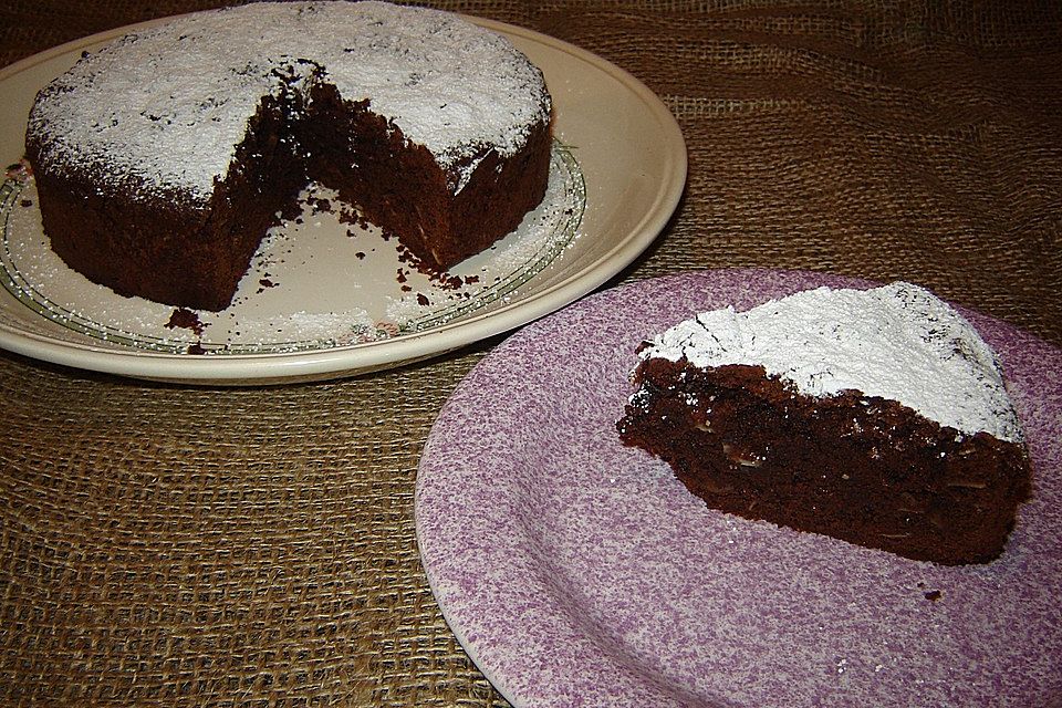 Bolo de chocolate à la Cristina