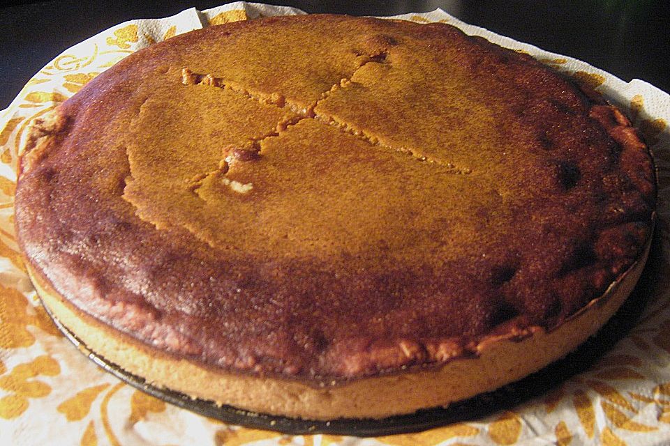 Kürbiskuchen