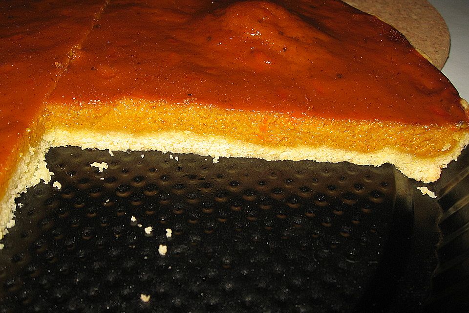 Kürbiskuchen