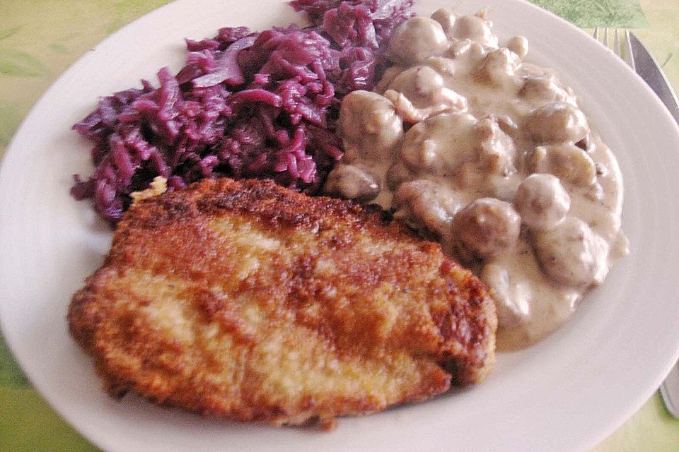 Herbst - Schnitzel