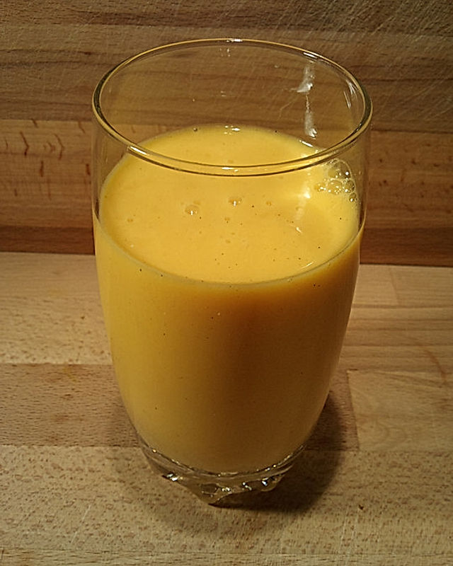 Mango - Orangen - Sanddorn - Buttermilch - Drink