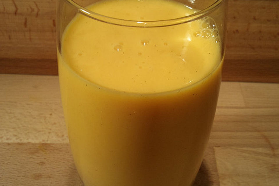 Mango - Orangen - Sanddorn - Buttermilch - Drink