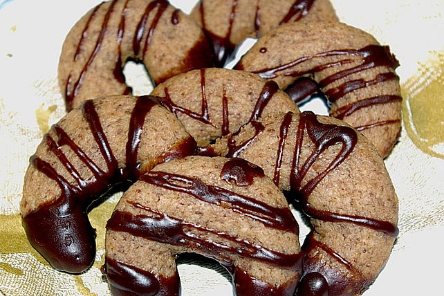 Schoko - Baileys - Kipferl von alina1st| Chefkoch Schoko - Baileys - Kipferl von alina1st| Chefkoch