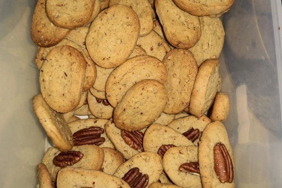 Pecan - Cream - Cheese - Cookies