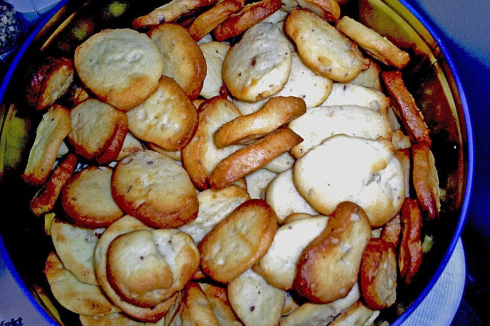 Pecan - Cream - Cheese - Cookies