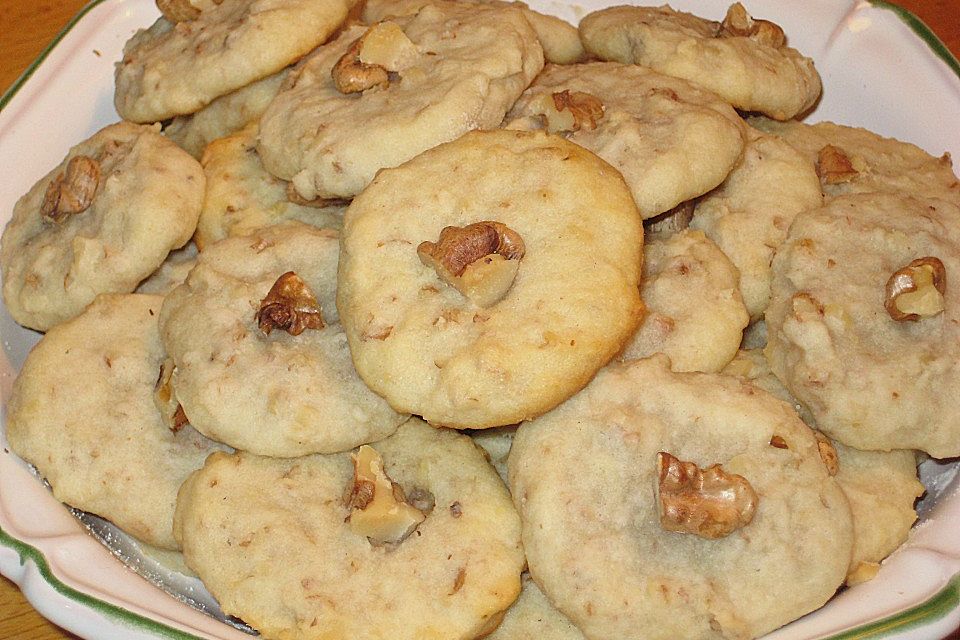 Pecan - Cream - Cheese - Cookies