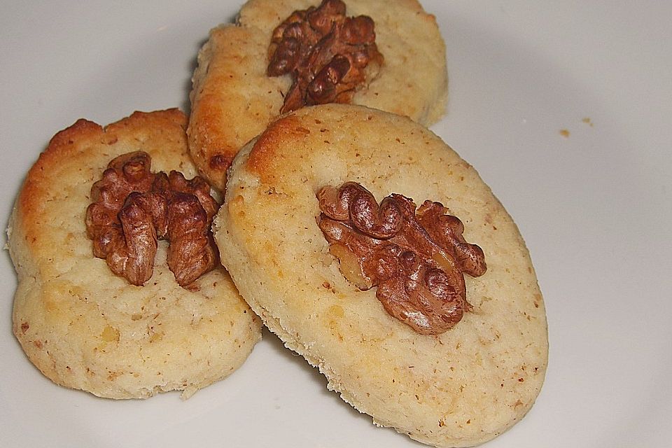 Pecan - Cream - Cheese - Cookies