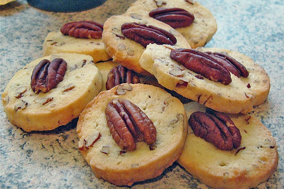 Pecan - Cream - Cheese - Cookies