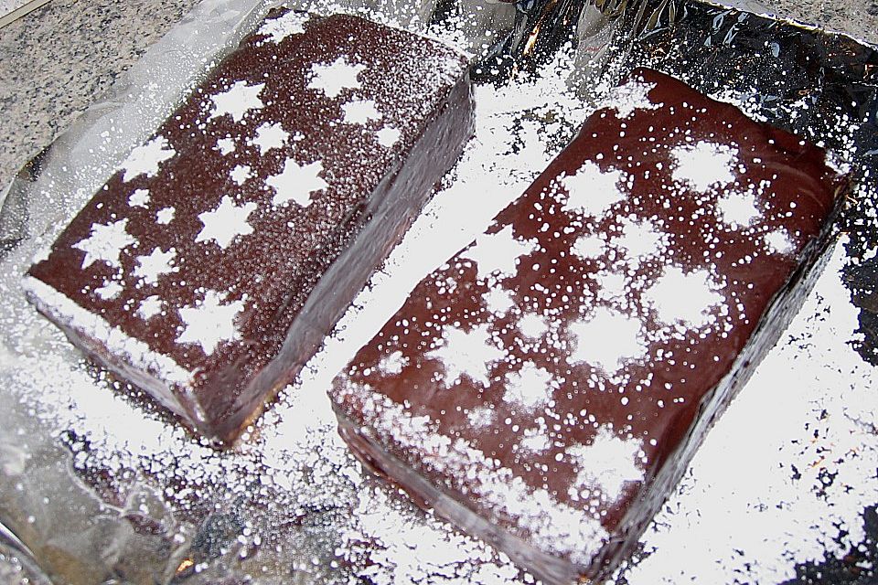 Baumkuchen mit Tonkabohnen